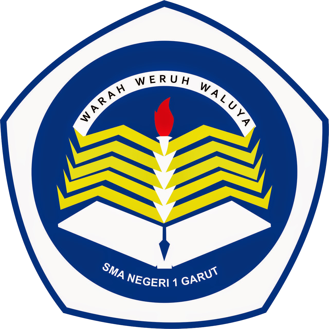 Logo SMAN 1 Garut